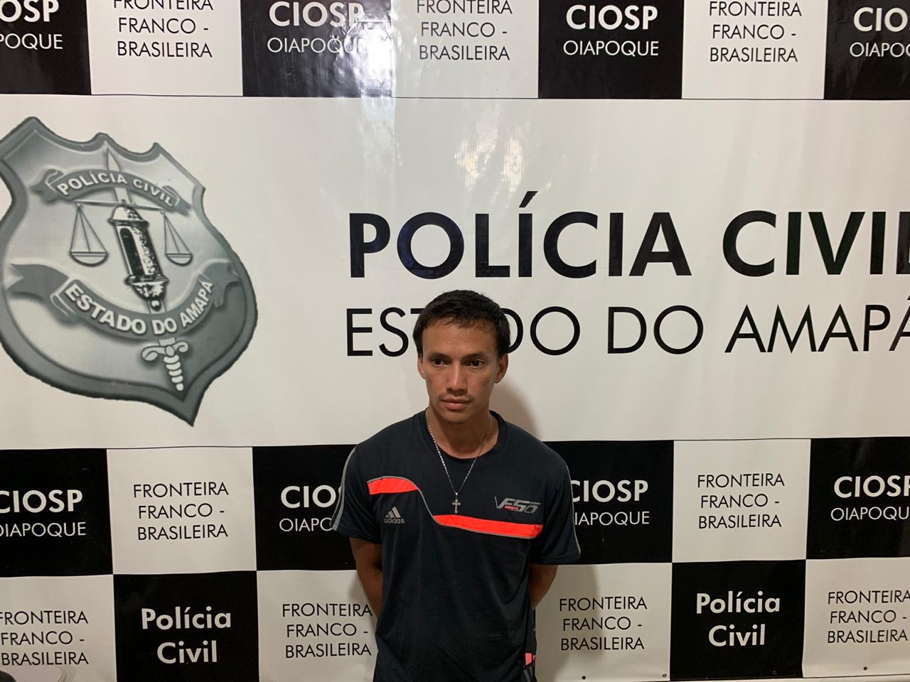 POLÍCIA CIVIL PRENDE HOMEM ACUSADO DE PORNOGRAFIA INFANTIL EM OIAPOQUE